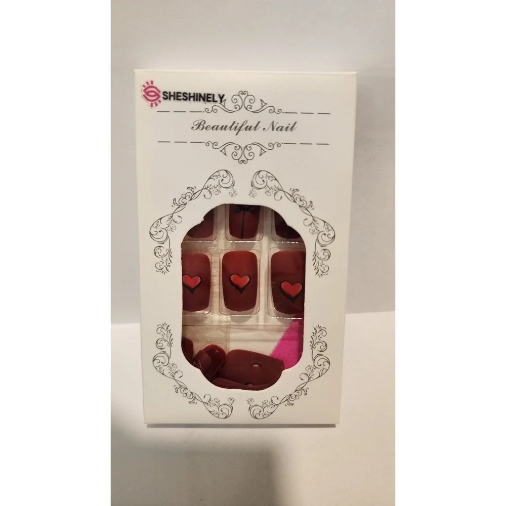 SHESHINELY press nails